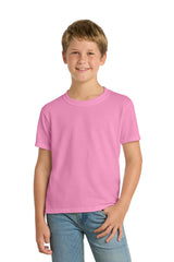 Port & Co ™  Youth Core Blend Tee.  PC55Y