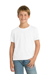 Port & Co ™  Youth Core Blend Tee.  PC55Y