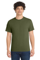 Port & Co ®  Core Blend Tee.  PC55