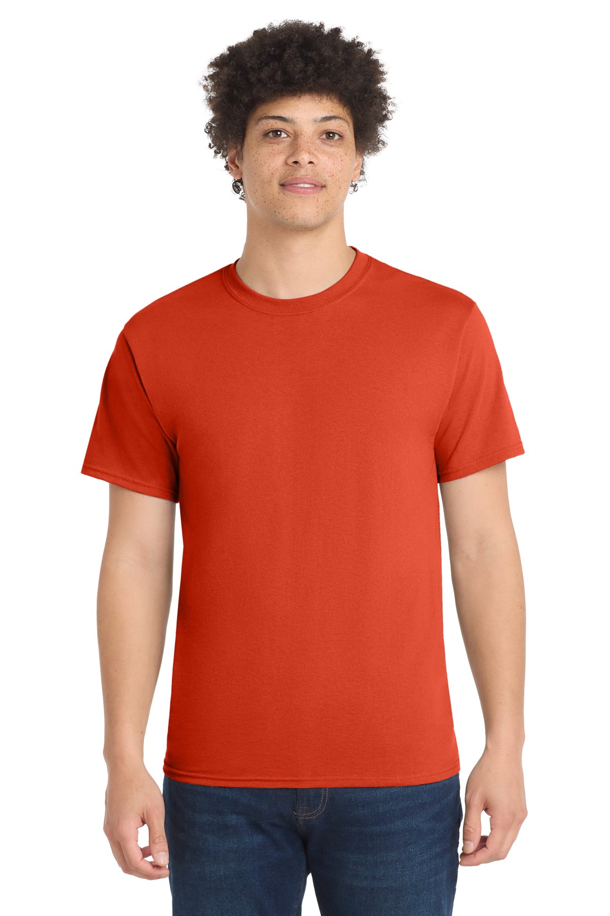 Port & Co ®  Core Blend Tee.  PC55