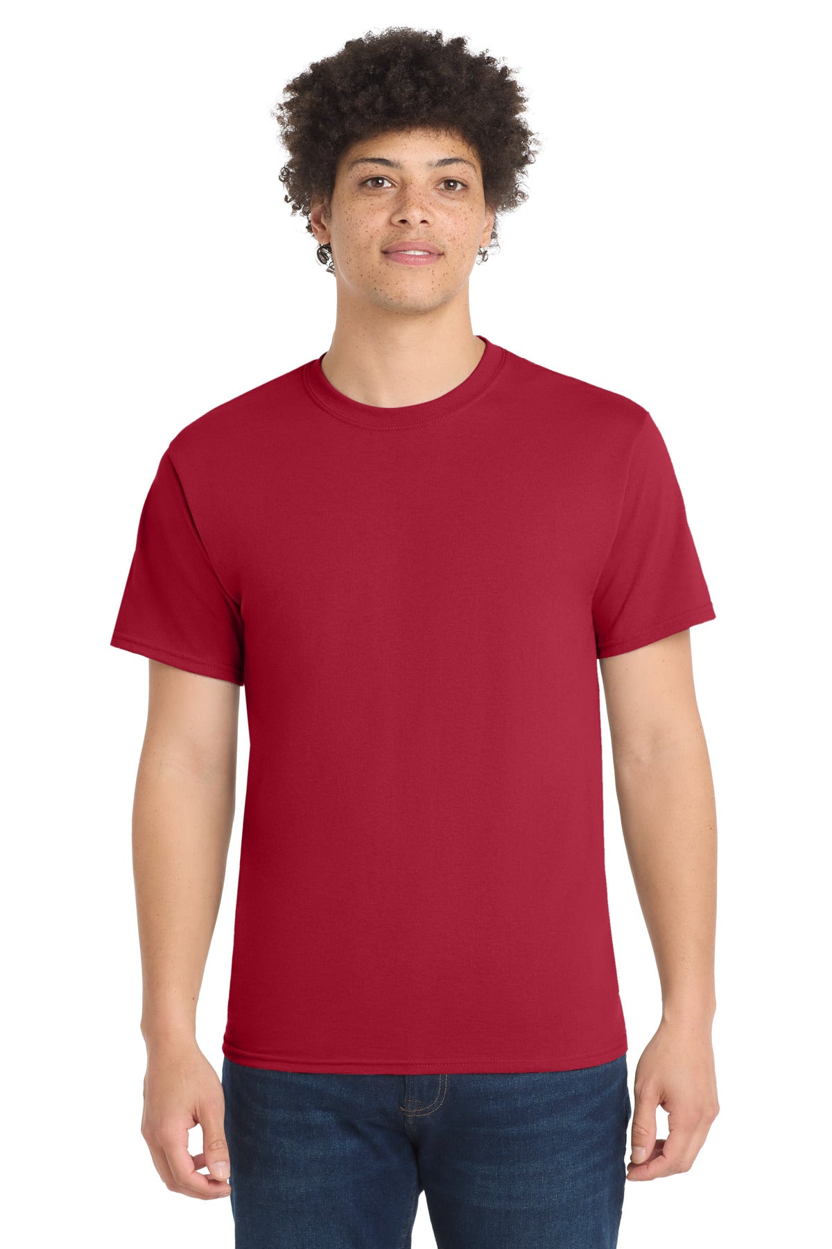 Port & Co ®  Core Blend Tee.  PC55