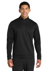 Port & Co ®  Performance Fleece 1/4-Zip Pullover Sweatshirt. PC590Q