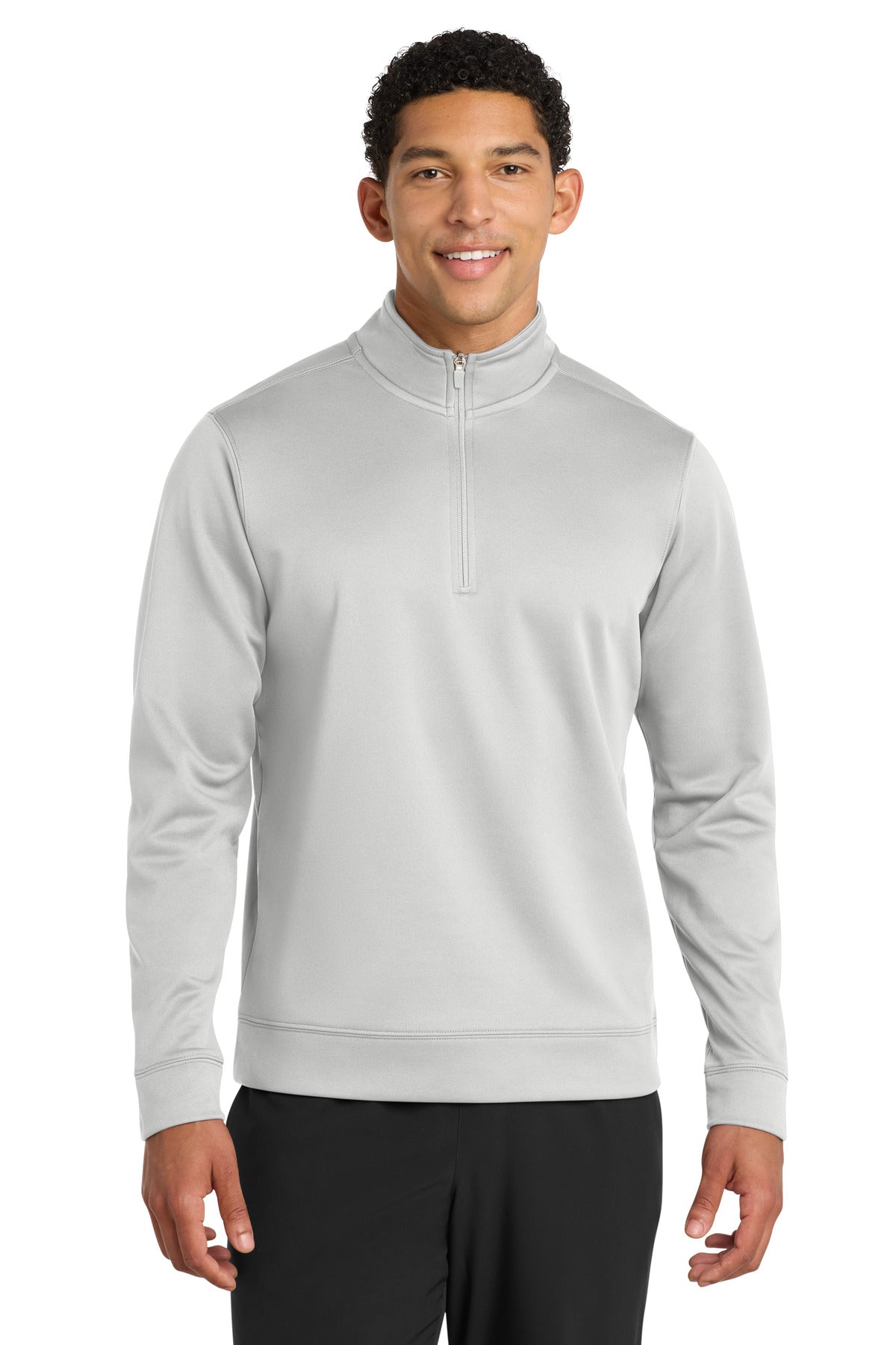 Port & Co ®  Performance Fleece 1/4-Zip Pullover Sweatshirt. PC590Q