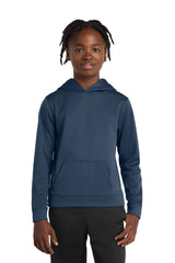 Port & Co ®  Youth Performance Fleece Pullover Hooded Sweatshirt. PC590YH