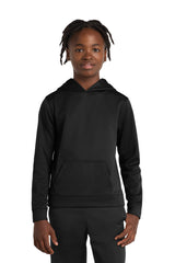 Port & Co ®  Youth Performance Fleece Pullover Hooded Sweatshirt. PC590YH