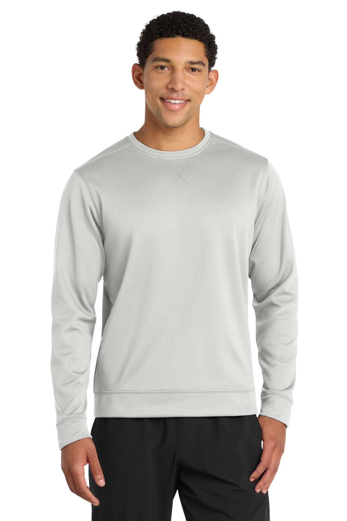 Port & Co ®  Performance Fleece Crewneck Sweatshirt. PC590