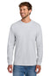 Port & Co ®  Tall Long Sleeve Essential Pocket Tee. PC61LSPT