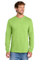 Port & Co ®  Tall Long Sleeve Essential Pocket Tee. PC61LSPT