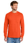 Port & Co ®  Tall Long Sleeve Essential Pocket Tee. PC61LSPT