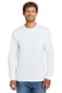 Port & Co ®  Tall Long Sleeve Essential Pocket Tee. PC61LSPT