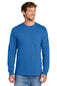Port & Co ®  Long Sleeve Essential Pocket Tee.  PC61LSP