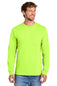 Port & Co ®  Long Sleeve Essential Pocket Tee.  PC61LSP