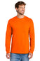 Port & Co ®  Long Sleeve Essential Pocket Tee.  PC61LSP