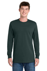 Port & Co ®  Tall Long Sleeve Essential Tee. PC61LST