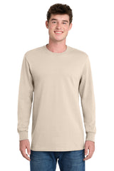 Port & Co ®  Tall Long Sleeve Essential Tee. PC61LST