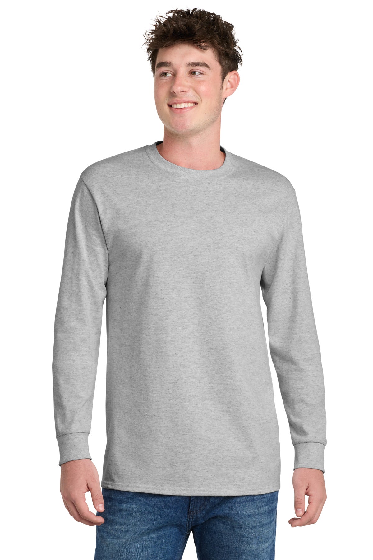 Port & Co ®  Long Sleeve Essential Tee. PC61LS
