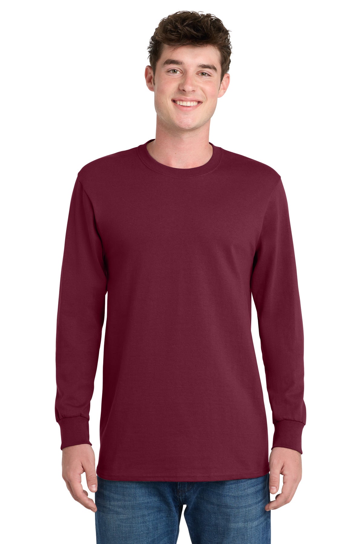 Port & Co ®  Long Sleeve Essential Tee. PC61LS