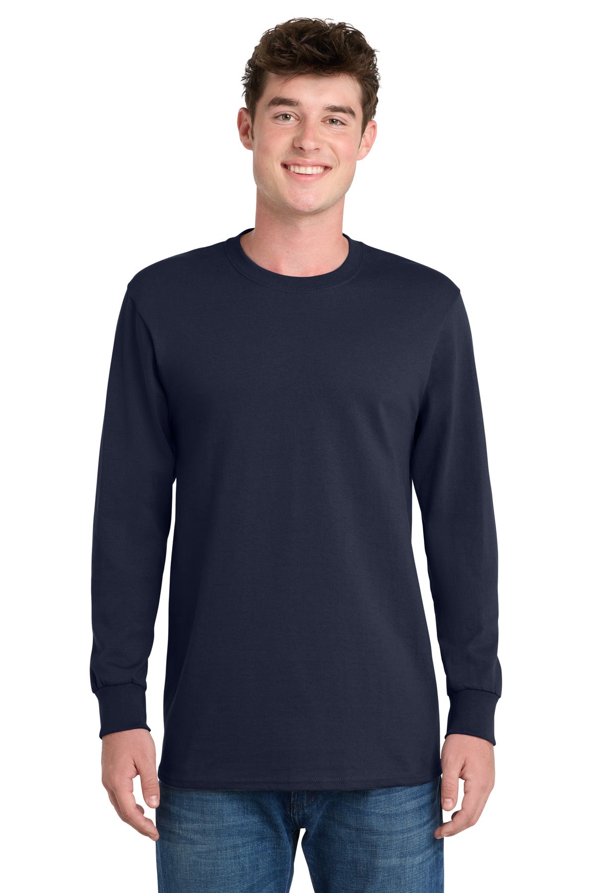 Port & Co ®  Long Sleeve Essential Tee. PC61LS