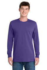 Port & Co ®  Long Sleeve Essential Tee. PC61LS