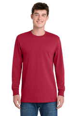 Port & Co ®  Long Sleeve Essential Tee. PC61LS