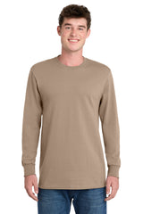 Port & Co ®  Long Sleeve Essential Tee. PC61LS