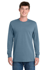 Port & Co ®  Long Sleeve Essential Tee. PC61LS