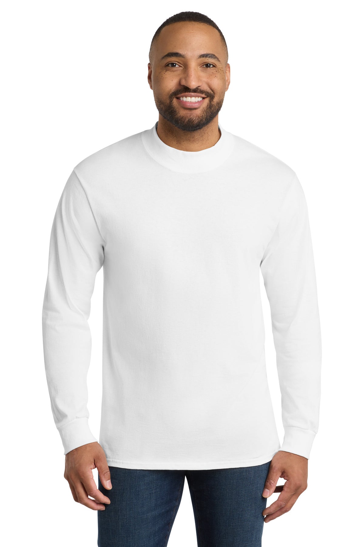 Port & Co ®  Essential Mock Turtleneck.  PC61M