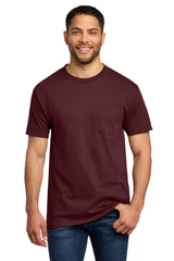 Port & Co ®  Tall Essential Pocket Tee. PC61PT