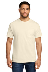 Port & Co ®  Tall Essential Pocket Tee. PC61PT