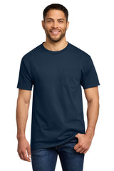 Port & Co ™  Tall Essential Pocket Tee. PC61PT