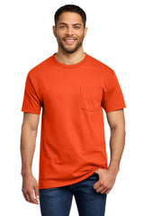 Port & Co ®  Tall Essential Pocket Tee. PC61PT