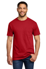 Port & Co ®  Tall Essential Pocket Tee. PC61PT