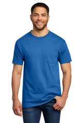 Port & Co ®  Tall Essential Pocket Tee. PC61PT
