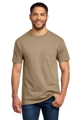 Port & Co ®  Tall Essential Pocket Tee. PC61PT