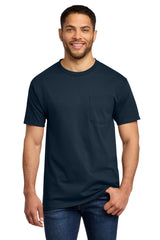 Port & Co ®  Essential Pocket Tee. PC61P