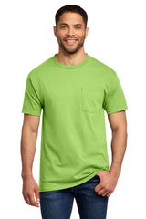 Port & Co ™  Essential Pocket Tee. PC61P