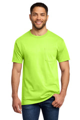 Port & Co ™  Essential Pocket Tee. PC61P