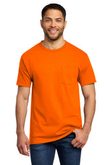 Port & Co ®  Essential Pocket Tee. PC61P