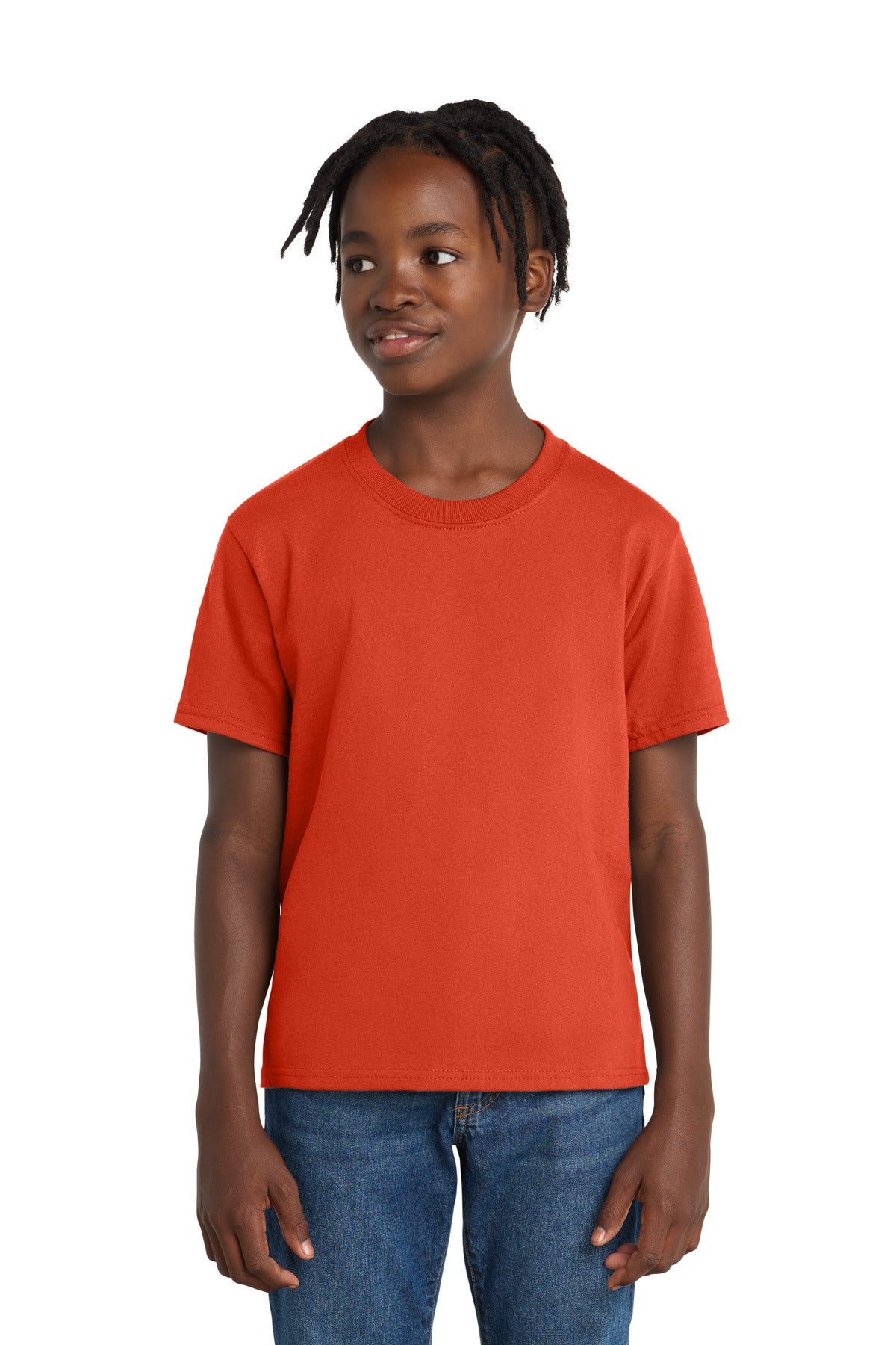 Port & Co ®  Youth Essential Tee. PC61Y