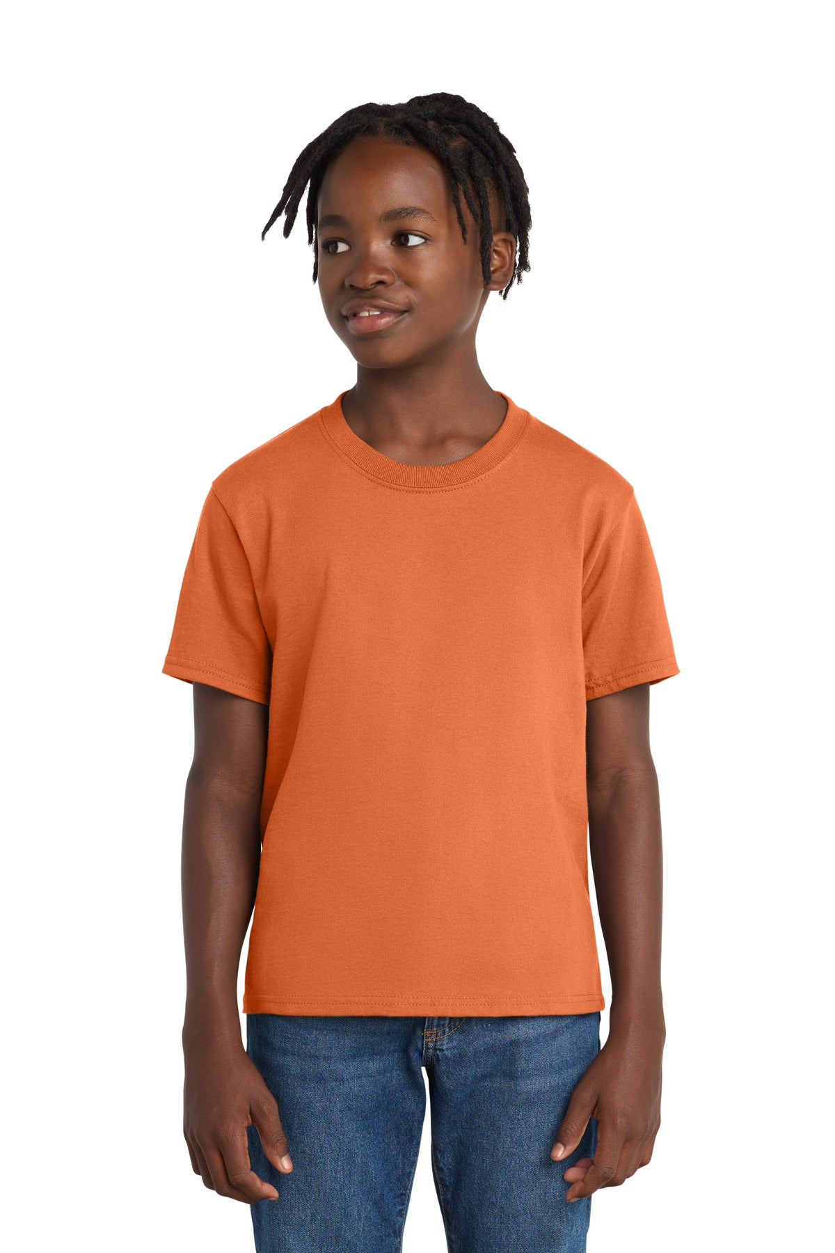 Port & Co ®  Youth Essential Tee. PC61Y