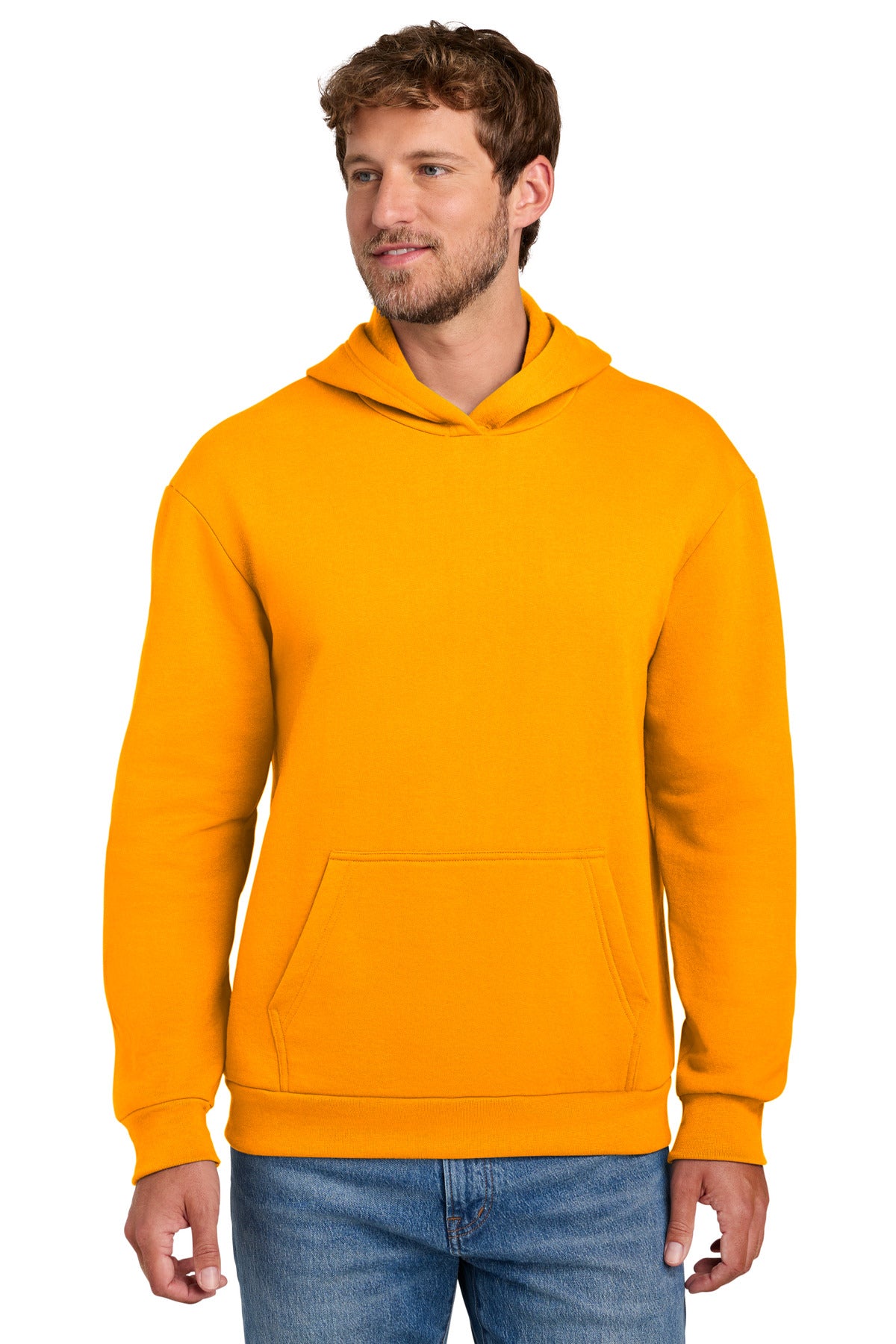 Port & Co ®  Easy Fleece Pullover Hooded Sweatshirt PC68H