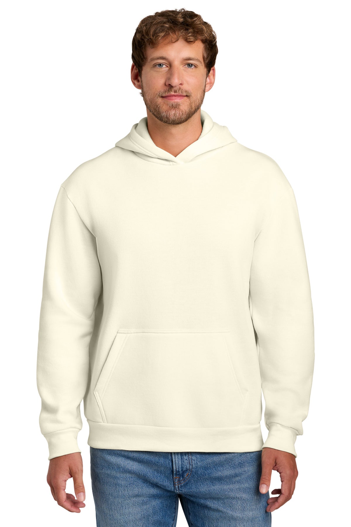 Port & Co ®  Easy Fleece Pullover Hooded Sweatshirt PC68H