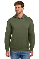 Port & Co ®  Easy Fleece Pullover Hooded Sweatshirt PC68H