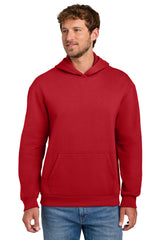 Port & Co ®  Easy Fleece Pullover Hooded Sweatshirt PC68H