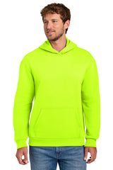 Port & Co ®  Easy Fleece Pullover Hooded Sweatshirt PC68H