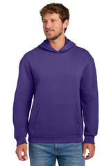 Port & Co ®  Easy Fleece Pullover Hooded Sweatshirt PC68H