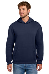 Port & Co ®  Easy Fleece Pullover Hooded Sweatshirt PC68H