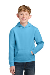 Port & Co ®  Youth Easy Fleece Pullover Hooded Sweatshirt PC68YH