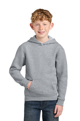 Port & Co ®  Youth Easy Fleece Pullover Hooded Sweatshirt PC68YH