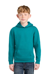 Port & Co ®  Youth Easy Fleece Pullover Hooded Sweatshirt PC68YH